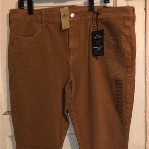 Camel Color Jeggings